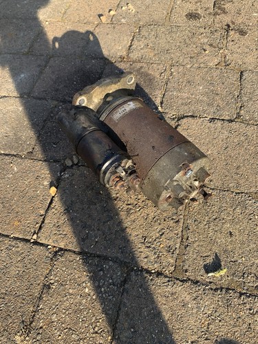 Starter motor for landrover - starter,