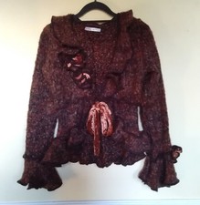 Zone Bleue vintage knit