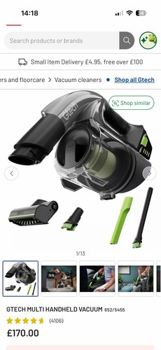 Gtech multi mk2 - mk2, atf059