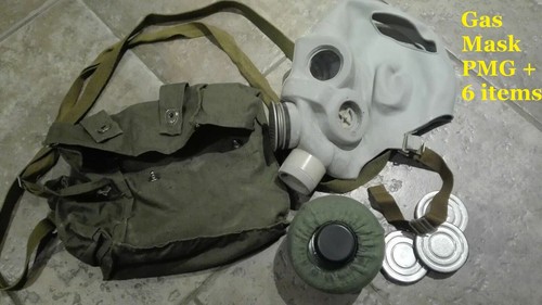 Russian military pmg - pmg, mask
