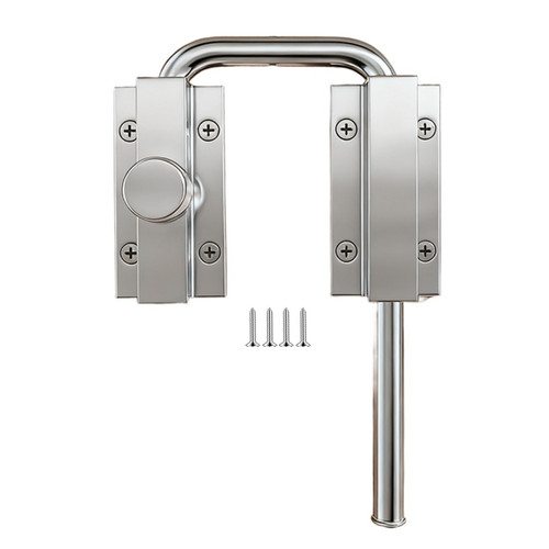 Adjustable angle bolt door - angle, u