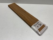 Rough Sawn Hardwood Timber Oak Offcut Hobby Craft 95mm x 20mm x 520mm Lot OAK449