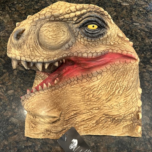 Creepyparty head dinosaur mask - head,