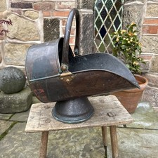 Antique Victorian Copper Coal