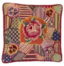 Ehrman patchwork rose - patchwork, by