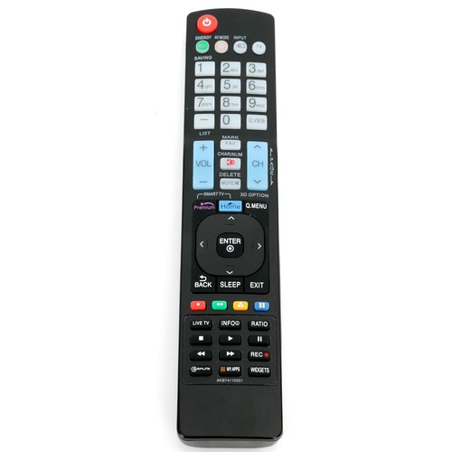 Akb74115501 replaced remote - akb74115501,