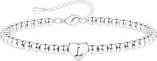 S925 Silver Bead Bracelet for