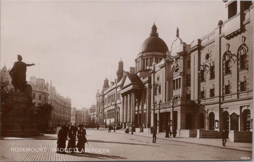 Scotland postcard rosemount - scotland,