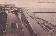 ⛱️ CLACTON-ON-SEA.  East