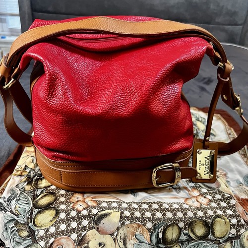 Valentina italian red tan - valentina,