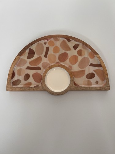 Habitat terrazzo mango - mango, wood
