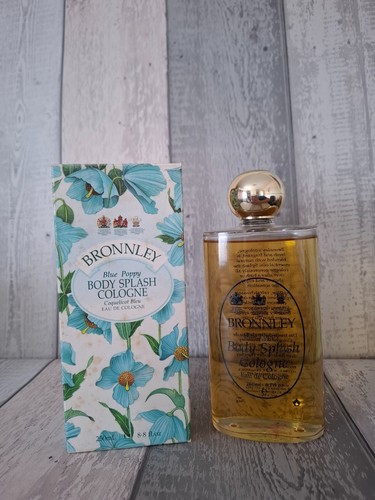 Vintage bronnley body splash - body,