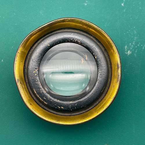Brass anastigmat camera - brass,