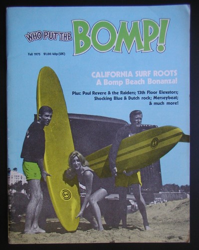 Who put the bomp - bomp!, magazine