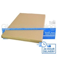 500 x C4 A4 SIZE STRONG MAX LARGE LETTER PIP SHIPPING POSTAL MAILING BOXES 24HRS