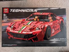 Ferrari F12 Technic Building Blocks Set - 3571 Pcs  - Super 18K K100 - Boxed