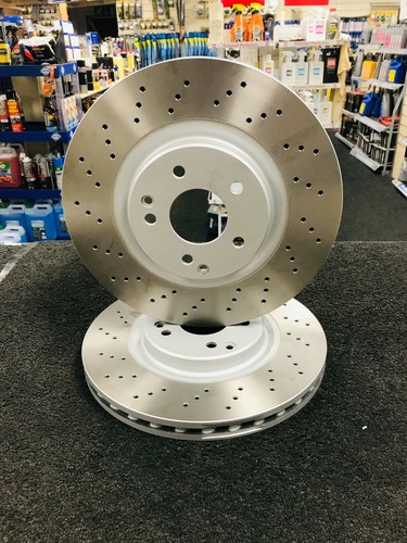 Brake discs pair vented - brake,