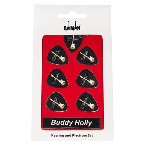 Buddy holly guitar plectrum - buddy,