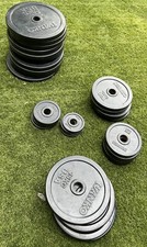 Ivanko Weightlifting Rubber Plates. 325kg set