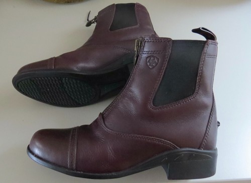 Ariat children brown leather - children's,