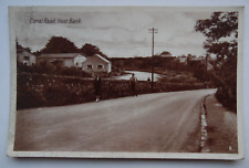 Vintage RP Postcard Canal Road