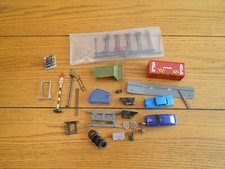 An Assortment of Vintage OO and N Gauge Model Railway Spares and repairs.