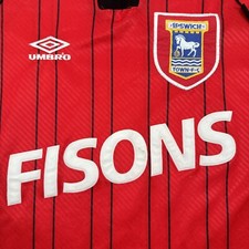 Ipswich 1993/1994/1995 Away