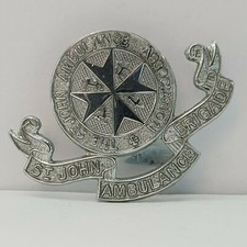 St John's Ambulance collar