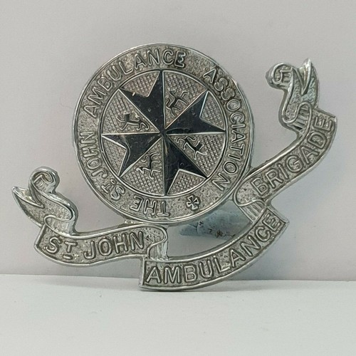 John ambulance collar - st,