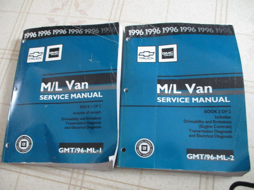1996 chevy astro and gmc - 1996,