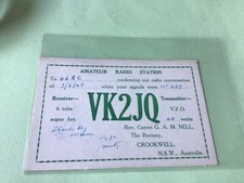 Vintage QSL Radio