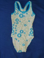 Turbo baby girls' swimming costume 0swimsuit - 2 years (18-24 months) - GOOD