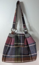 Earth Squared Bag Green Plum