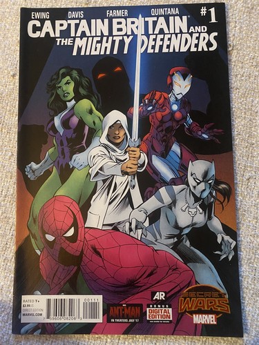 Captain britain and the - captain,
