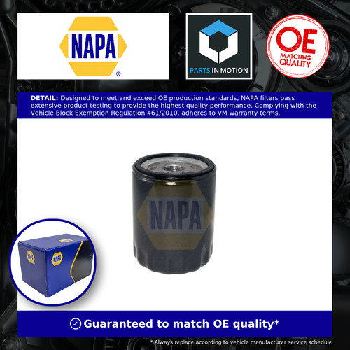 Oil filter fits - panda, 141