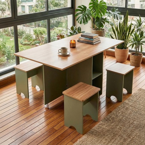 Folding drop leaf dining - folding,