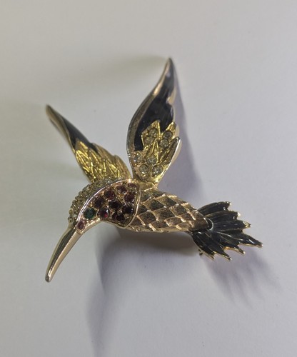 Vintage sphinx hummingbird - sphinx,