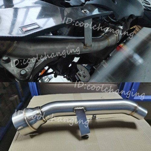 Exhaust middle pipe link - middle,