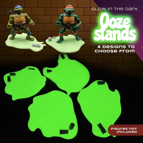 Ooze stands for ninja - –,