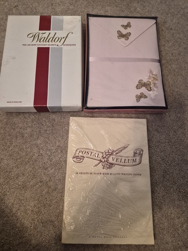 Sets vintage stationary - 2,