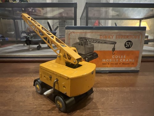 Vintage boxed dinky - dinky, supertoys