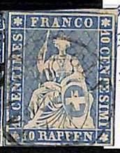 94994ce switzerland stamp - -,