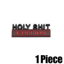 Car 3D EDITION Logo Emblem Badge Decal Funny Sticker Decoration Car Accessories