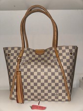 Louis Vuitton Propriano Rose Ballerina Damier Azure Now Discontinued