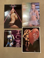 Bundle Of 4 Kylie Minogue Calendars 2003 2003  Including Love Kylie Official
