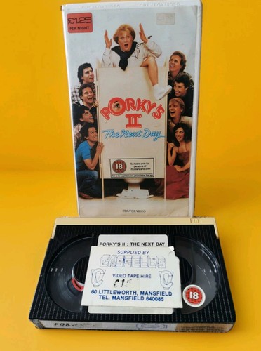 Porky betamax pre cert - porky's,