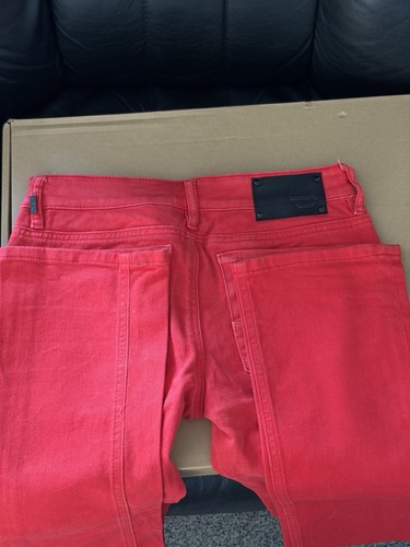 Red diesel jeans - red,