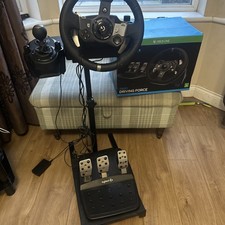 X box  Logitech Racing Pedals