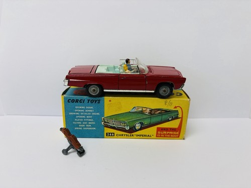 Corgi toys 246 chrysler - corgi,