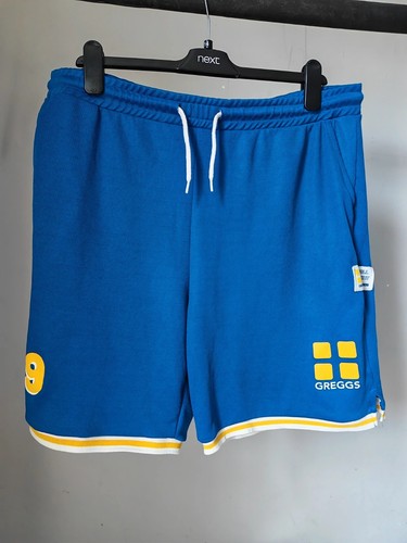 Greggs blue branded - branded, shorts